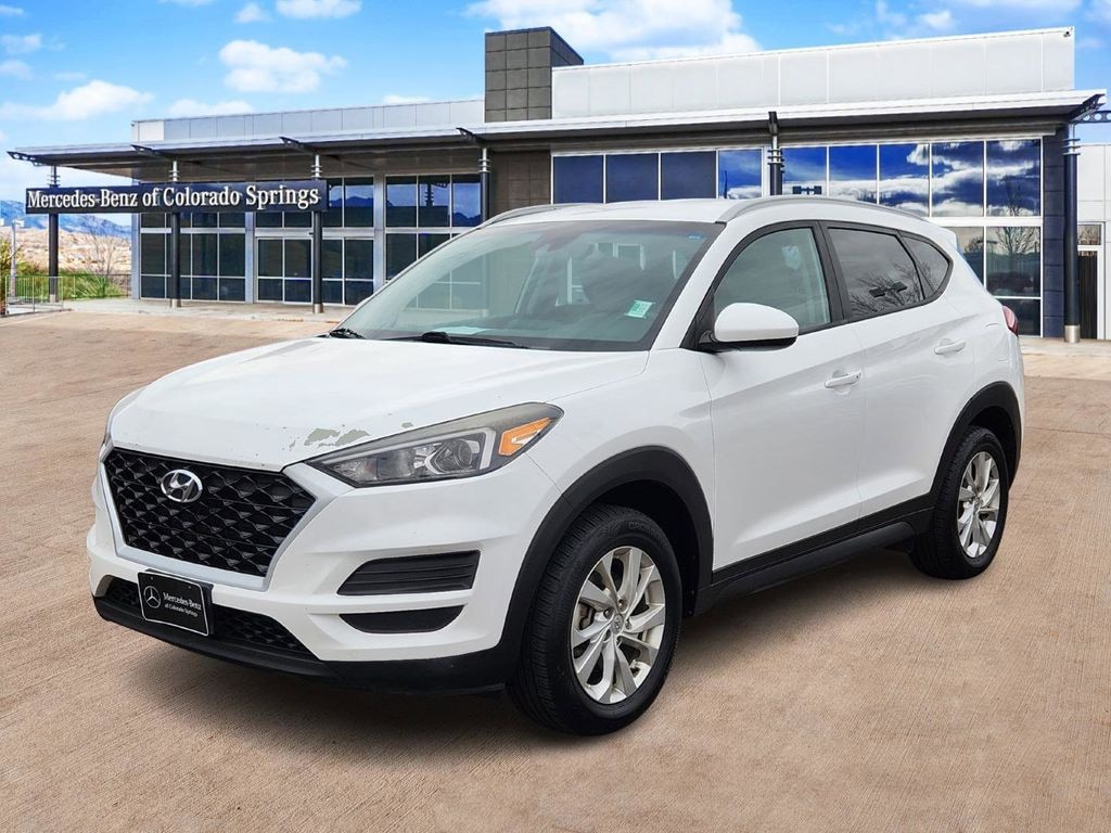 Used 2019 Hyundai Tucson Value SUV