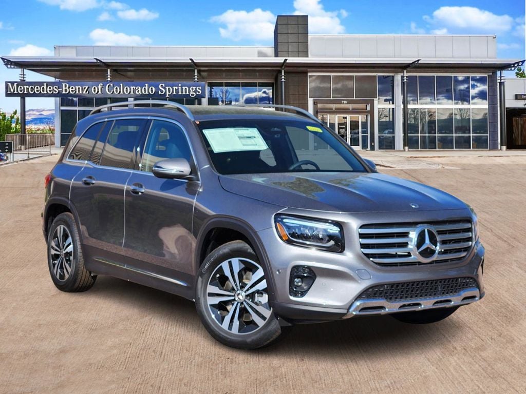 2025 Mercedes-Benz GLB