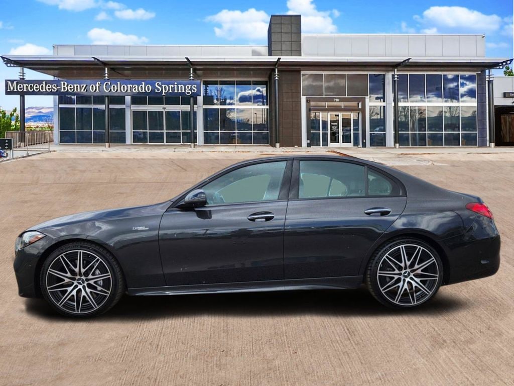 Used 2026 Mercedes-Benz C-Class 4MATIC Sedan