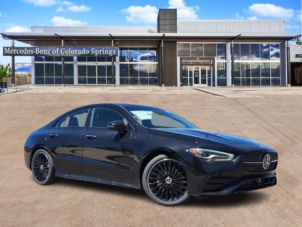 2025 Mercedes-Benz CLA CLA 250