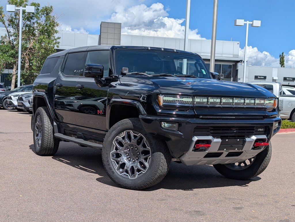 Used 2024 GMC HUMMER EV 3X with VIN 1GKB0RDC6RU105105 for sale in Colorado Springs, CO