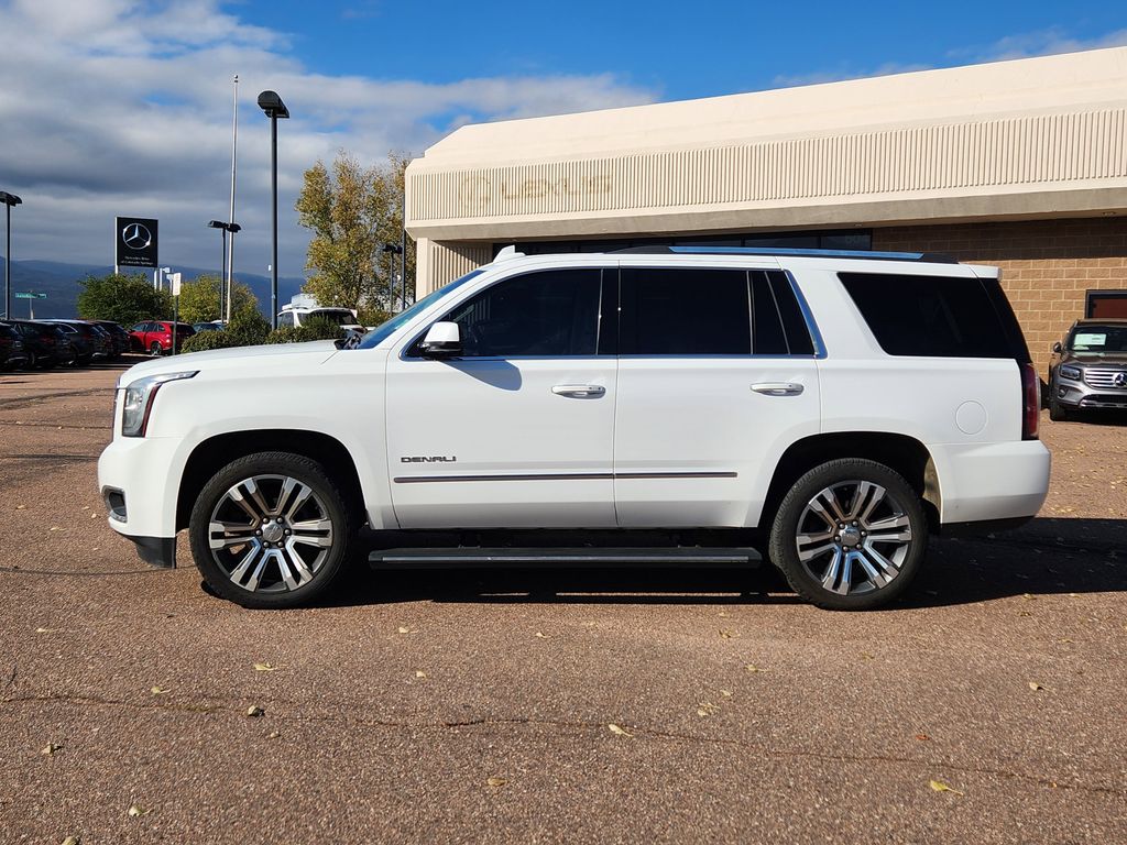 2018 Gmc Yukon Denali photo 4