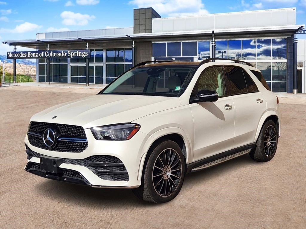 Certified 2023 Mercedes-Benz GLE 4MATIC SUV