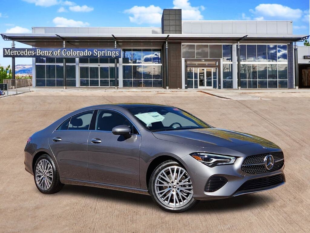 New 2026 Mercedes-Benz CLA 250 4MATIC Sedan