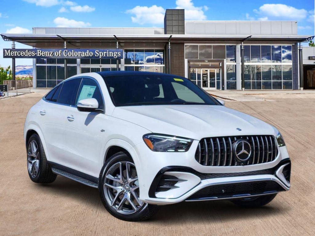 Used 2025 Mercedes-Benz GLE 4MATIC Coupe