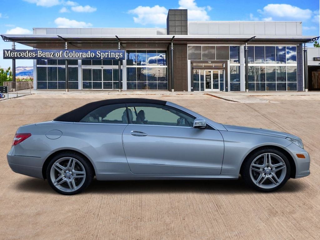 2011 Mercedes Benz E 350 Cabriolet photo 4