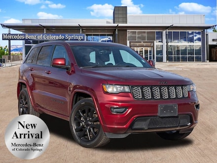 2017 Jeep Grand Cherokee Laredo 4x4 SUV