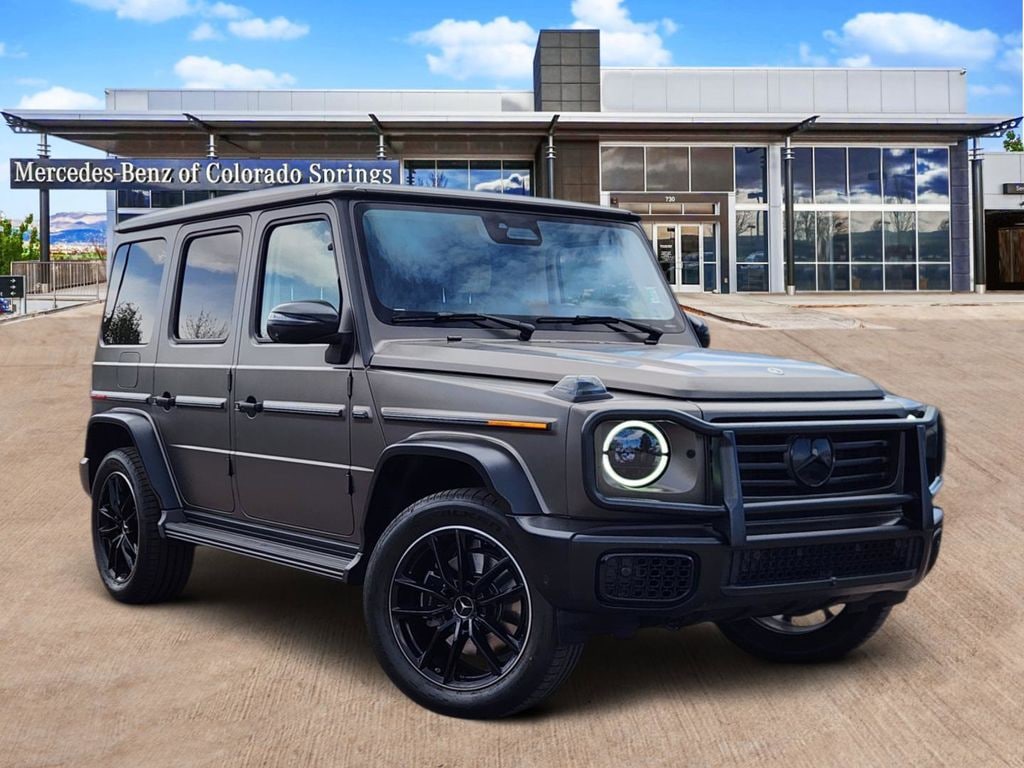 Certified 2025 Mercedes-Benz G-Class G 550 4MATIC SUV
