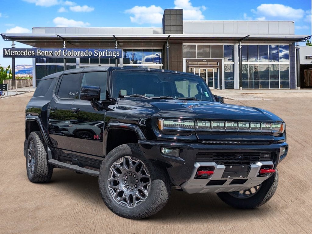 Used 2024 GMC HUMMER EV 3X with VIN 1GKB0RDC6RU105105 for sale in Colorado Springs, CO