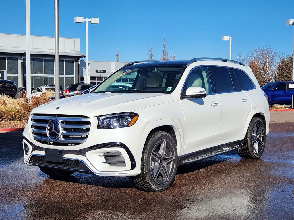 Used 2026 Mercedes-Benz GLS 4MATIC SUV