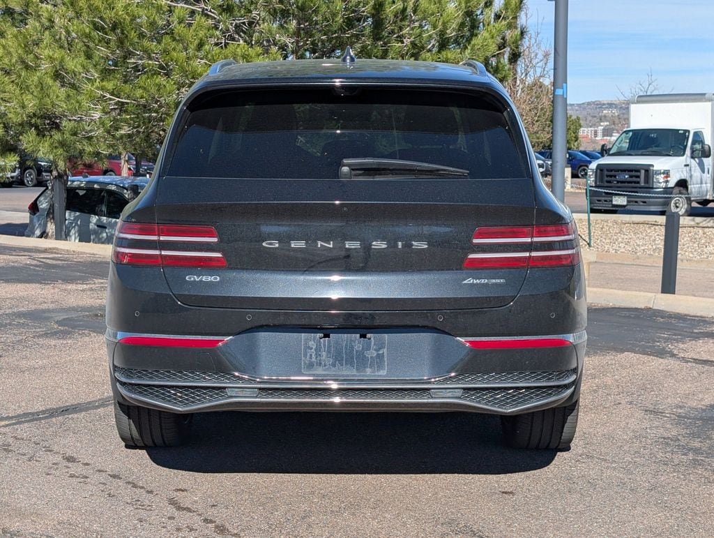 2025 Genesis GV80 3.5T Prestige AWD photo 3