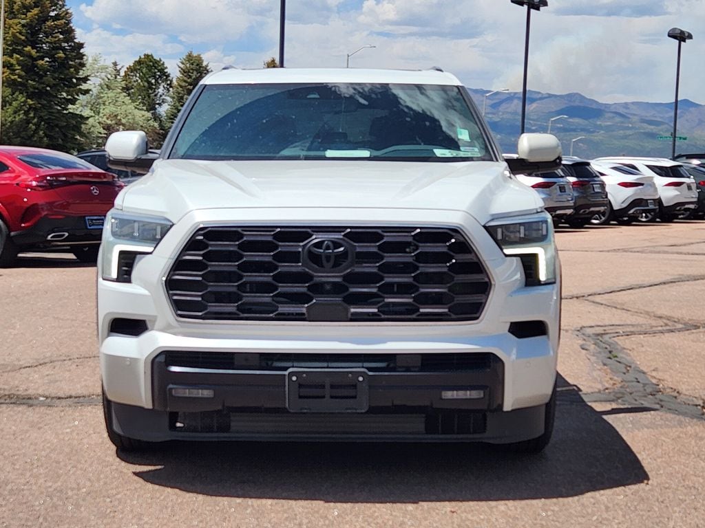 Used 2024 Toyota Sequoia Platinum with VIN 7SVAAABA6RX031356 for sale in Colorado Springs, CO