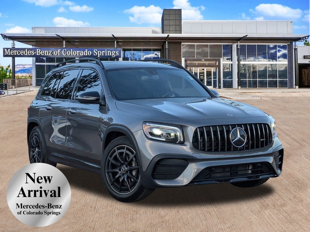 Certified 2022 Mercedes-Benz GLB SUV