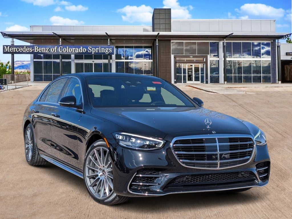 2026 Mercedes-Benz S-Class S 580 4MATIC's photo