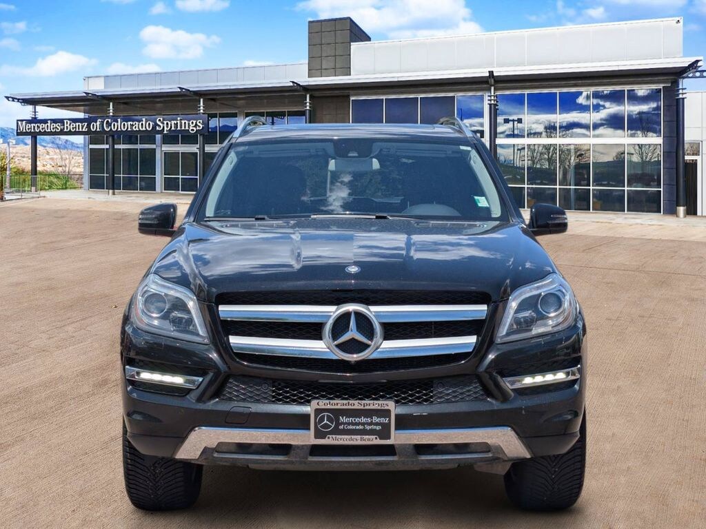 Used 2016 Mercedes-Benz GL-Class GL 450 4MATIC SUV