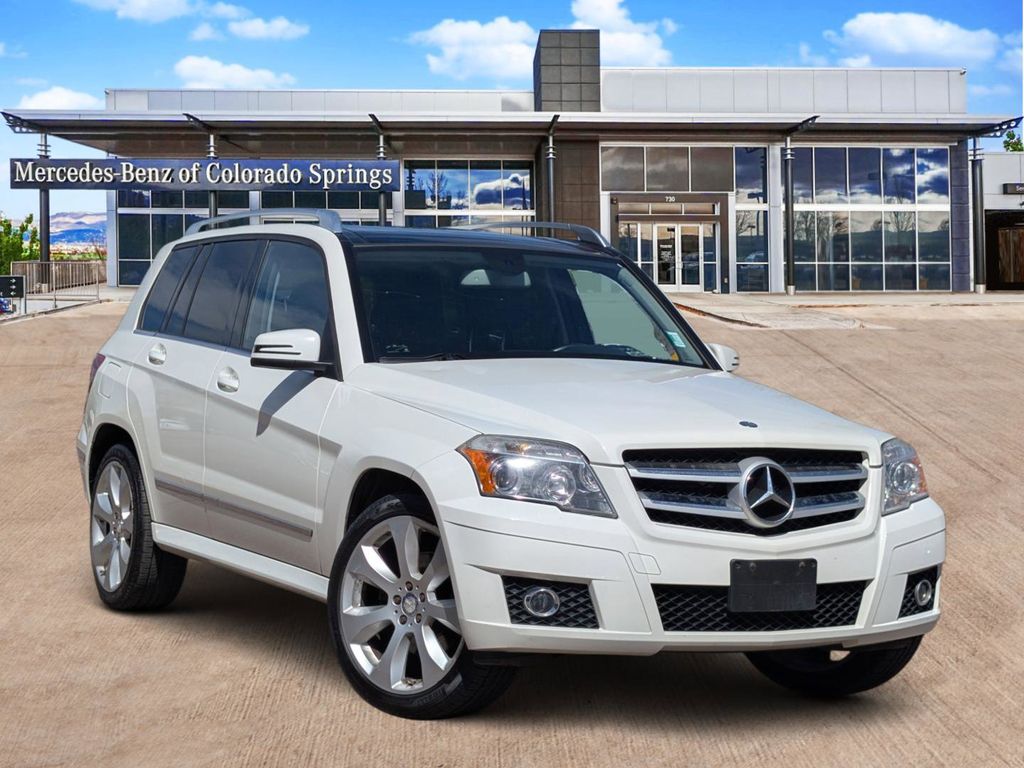 2011 Mercedes-Benz GLK-Class GLK350