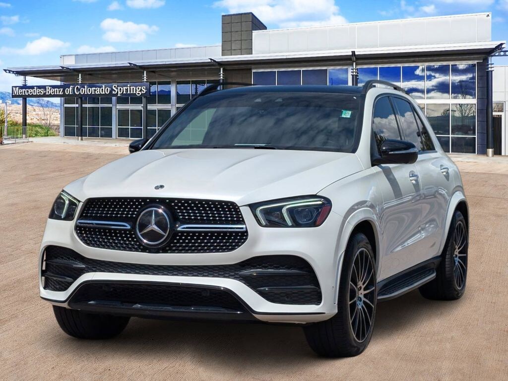 Certified 2023 Mercedes-Benz GLE 4MATIC SUV