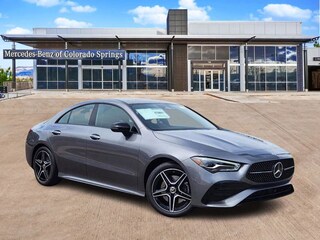 2025 Mercedes-Benz CLA 250 4MATIC Coupe