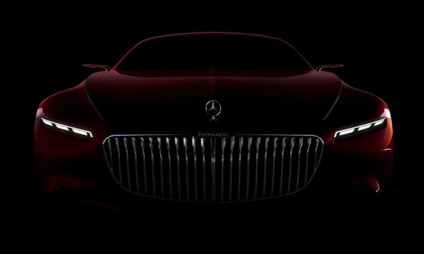 Mercedes-Maybach Vision 6 Coupe Future Car Concept