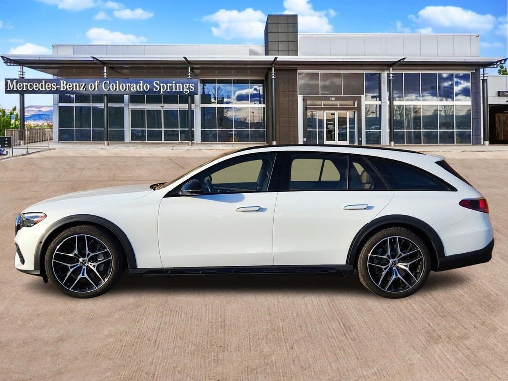 Certified 2025 Mercedes-Benz E-Class E 450 4MATIC All-Terrain Wagon