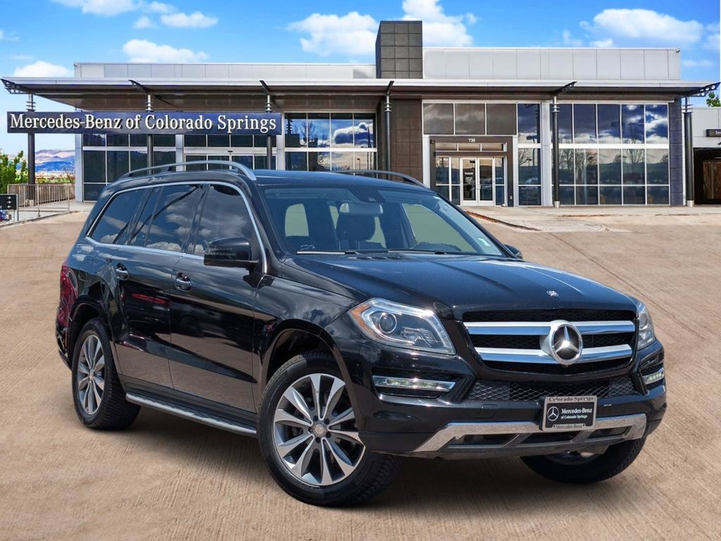 Used 2016 Mercedes-Benz GL-Class GL 450 4MATIC SUV