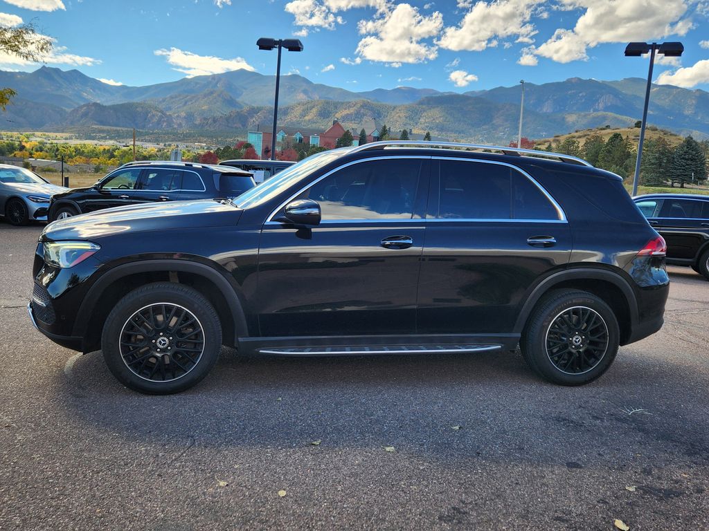 2020 Mercedes Benz GLE 350 photo 4