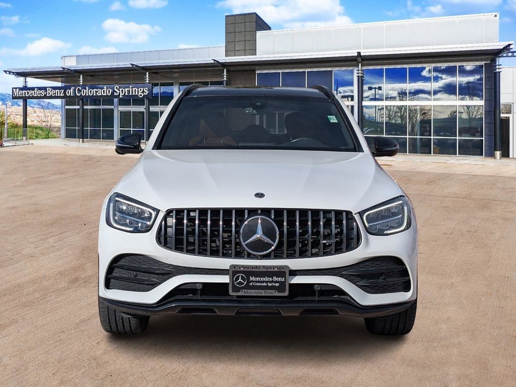 Certified 2020 Mercedes-Benz GLC 4MATIC SUV