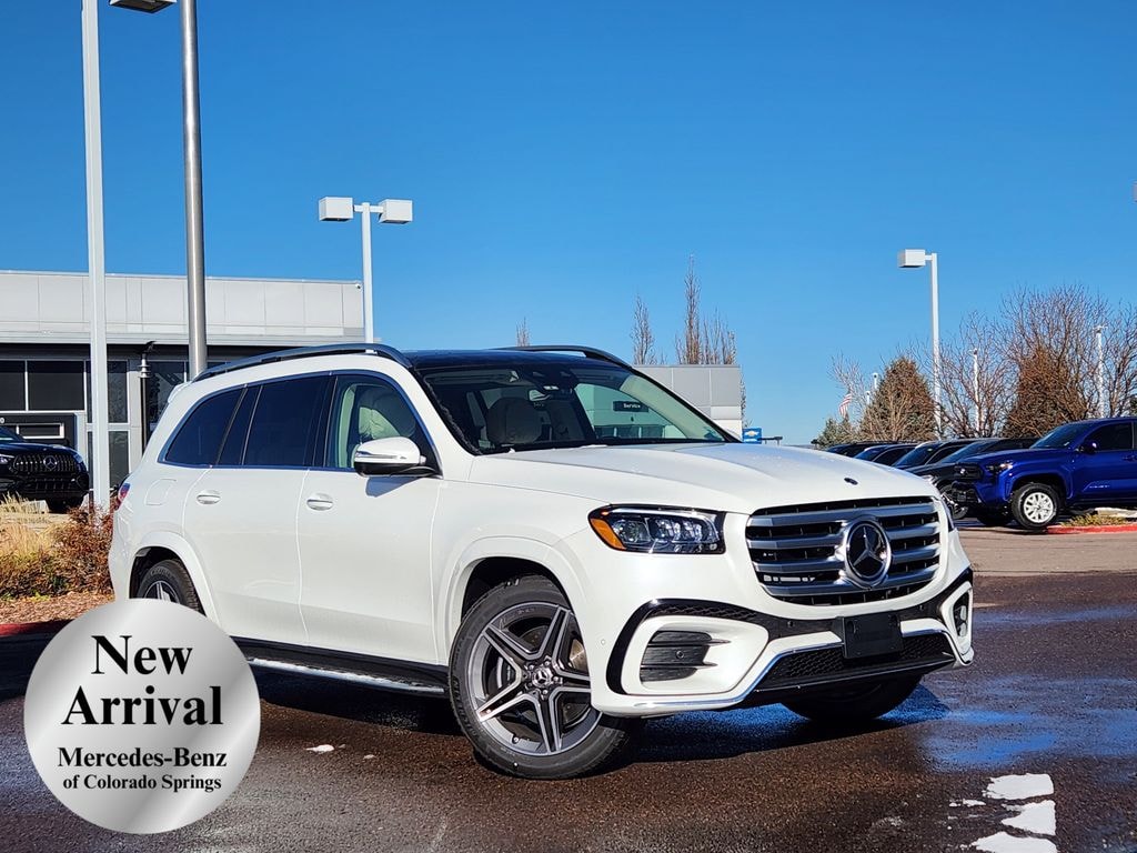 Used 2026 Mercedes-Benz GLS 4MATIC SUV