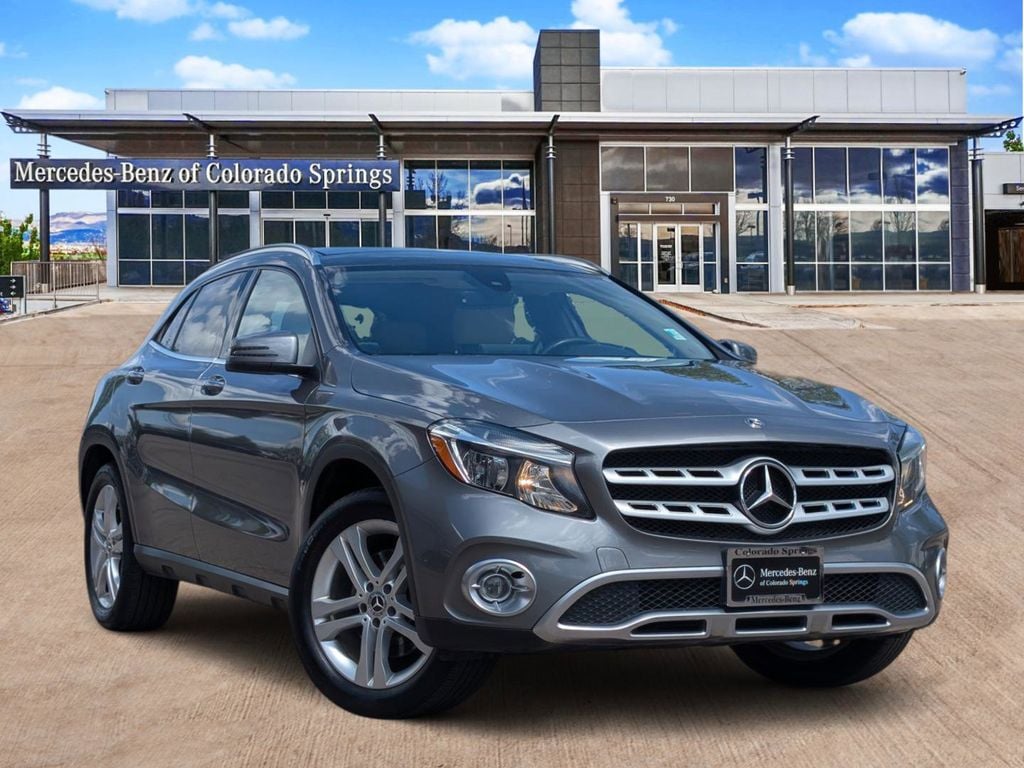 2019 Mercedes-Benz GLA GLA250 4MATIC's photo