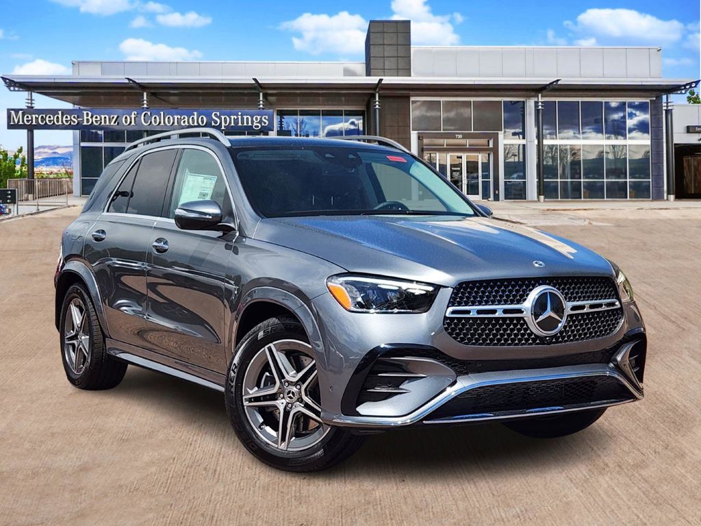 2026 Mercedes-Benz GLE GLE350's photo