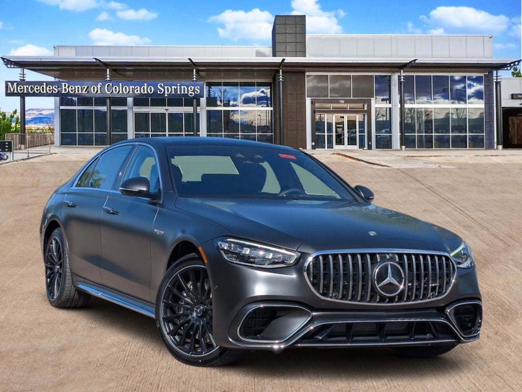 2026 Mercedes-Benz S-Class AMG S 63 E-Performance's photo