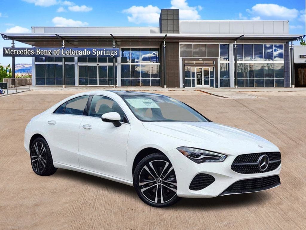 2025 Mercedes-Benz CLA CLA 250