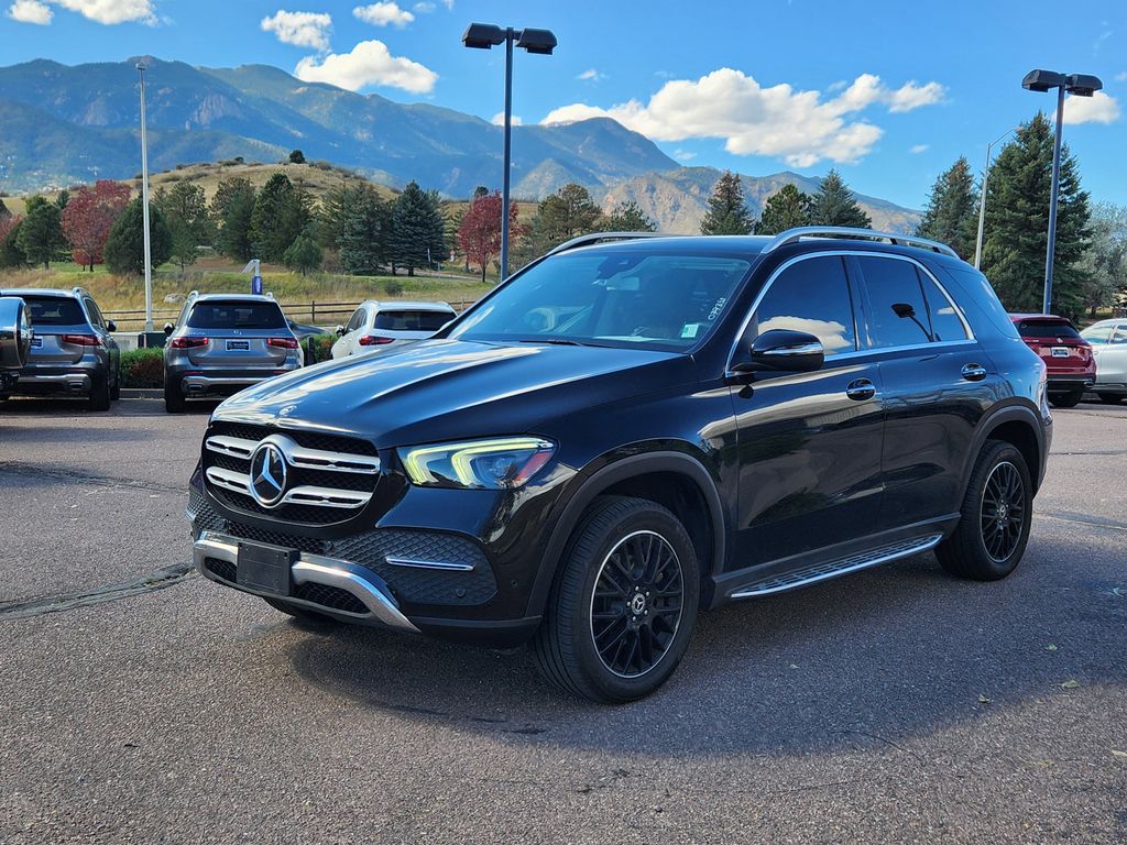 2020 Mercedes Benz GLE 350 photo 3