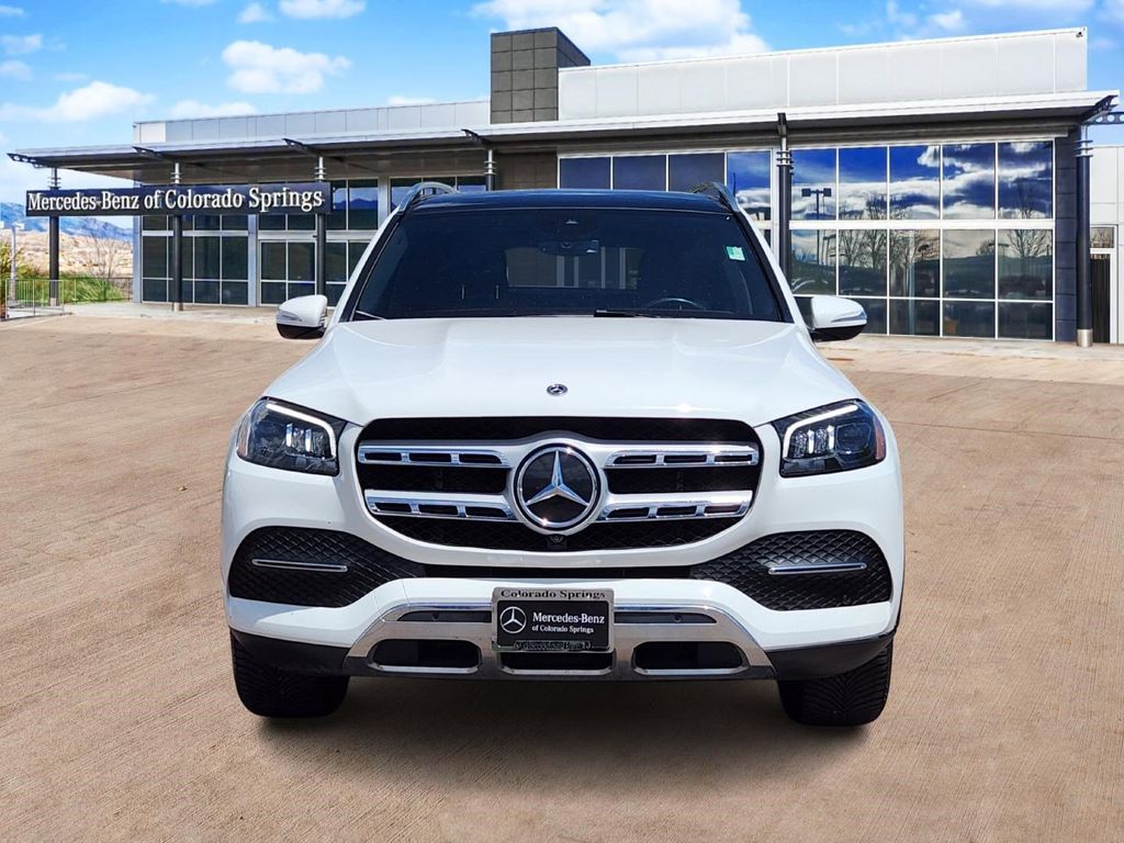 Certified 2023 Mercedes-Benz GLS Base with VIN 4JGFF5KE7PA941363 for sale in Colorado Springs, CO
