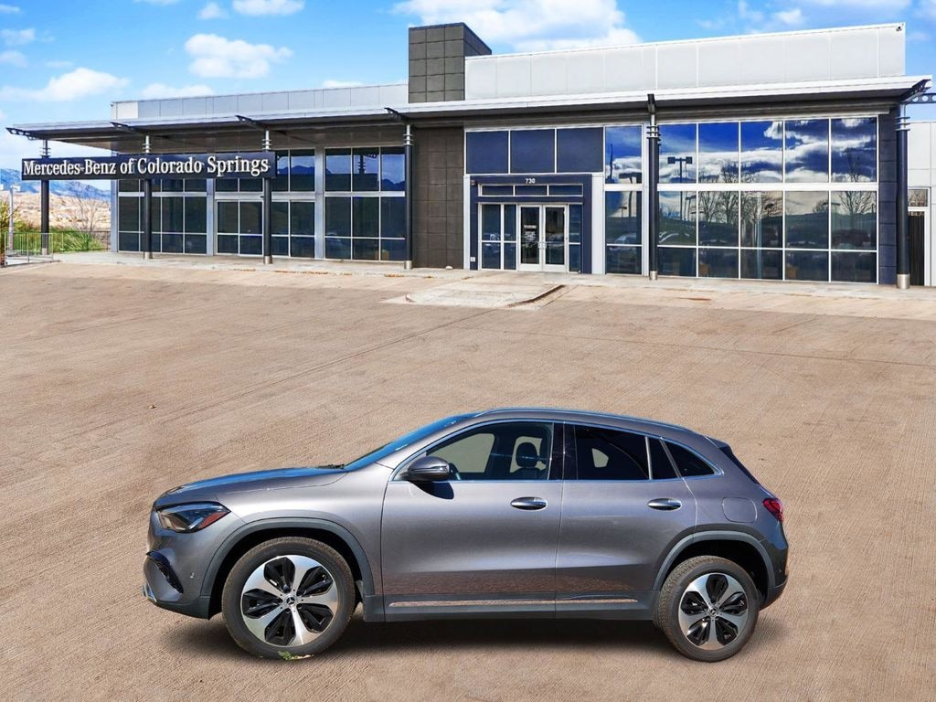 Used 2025 Mercedes-Benz GLA 4MATIC SUV