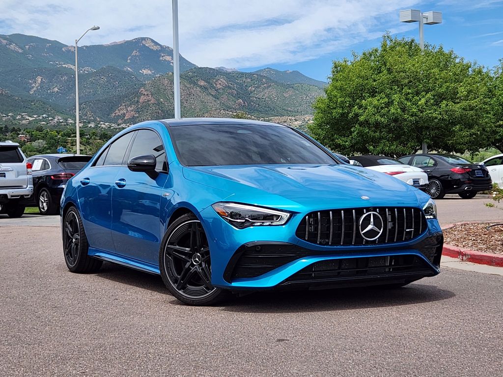 2025 Mercedes-Benz CLA