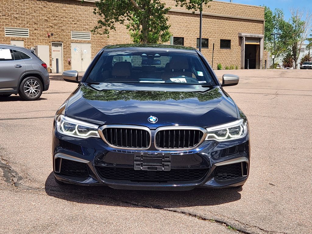 2018 Bmw M550i xDrive Sedan photo 2
