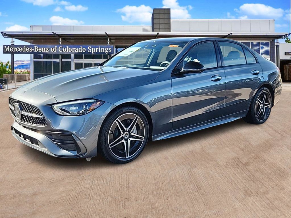 2024 Mercedes Benz C 300 4MATIC photo 3