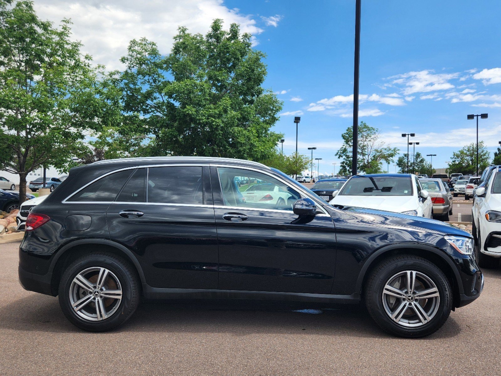 Certified 2021 Mercedes-Benz GLC GLC300 with VIN W1N0G8EB8MF881711 for sale in Colorado Springs, CO