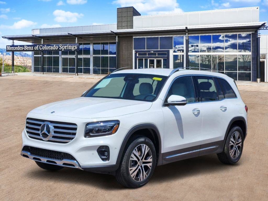 Used 2025 Mercedes-Benz GLB 4MATIC SUV