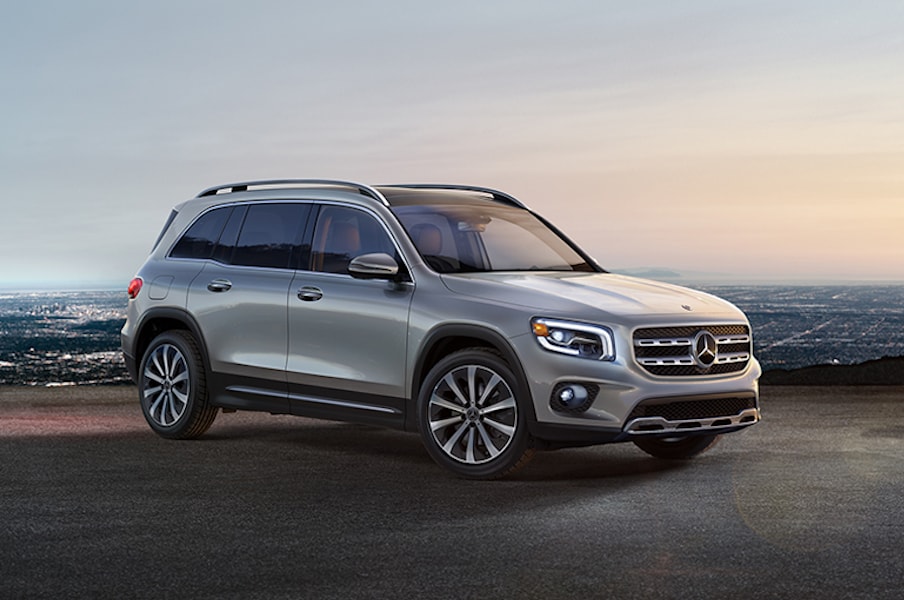 2025 Mercedes-Benz GLB SUV in Colorado Springs