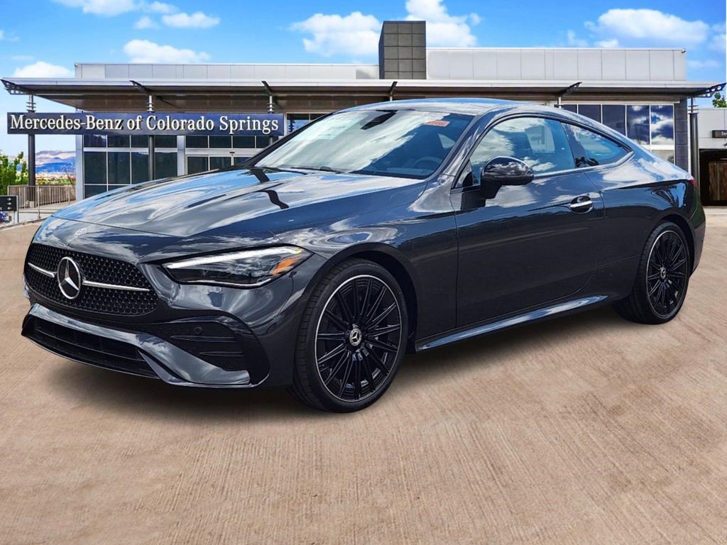 2024 Mercedes Benz CLE 300 4MATIC Coupe photo 3