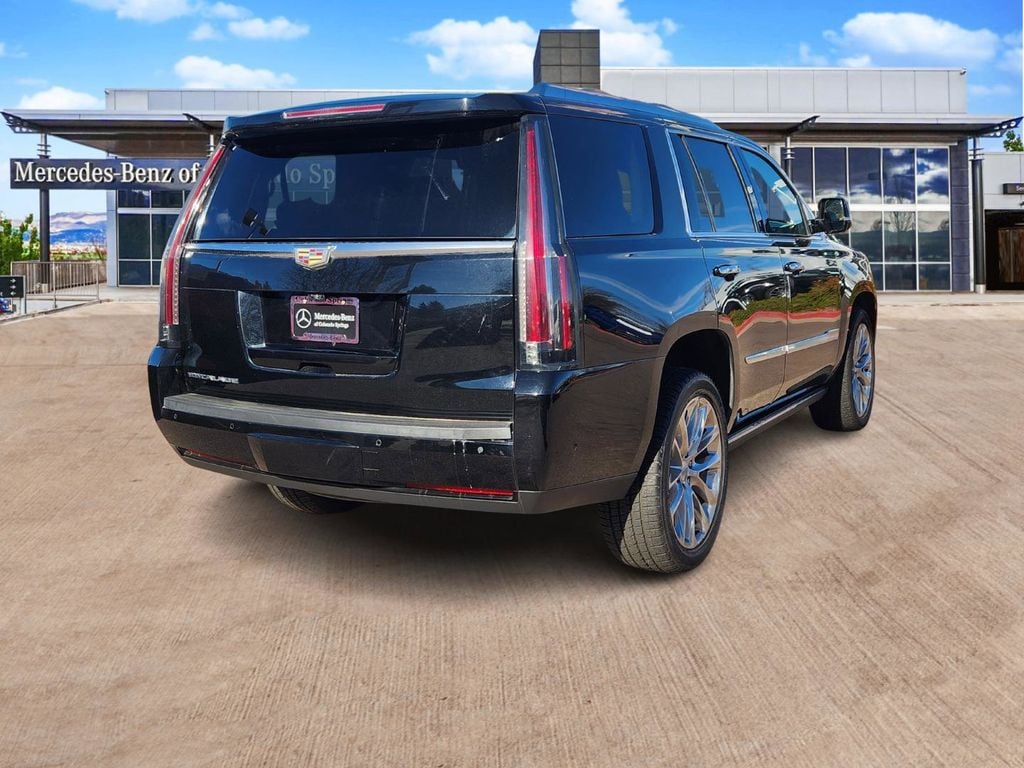 Used 2018 CADILLAC Escalade Premium Luxury SUV
