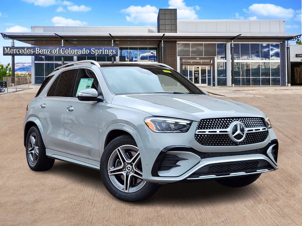 2025 Mercedes-Benz GLE