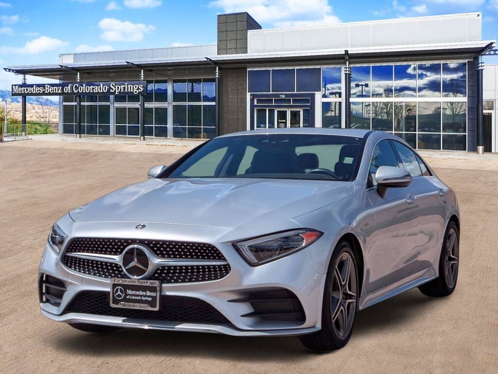 Certified 2020 Mercedes-Benz CLS 4MATIC Coupe
