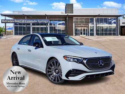 2025 Mercedes-Benz E-Class E 450 4MATIC Sedan