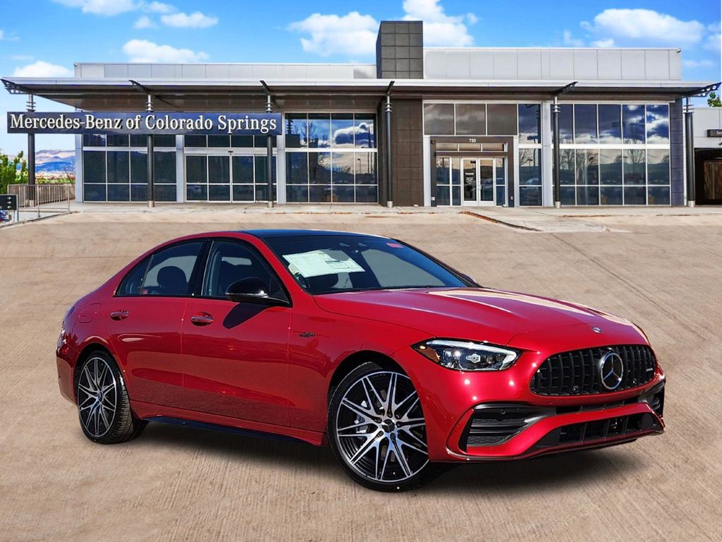 2026 Mercedes-Benz C-Class Sedan AMG C43's photo