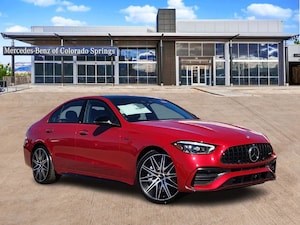 2026 Mercedes-Benz AMG C 43 4MATIC Sedan