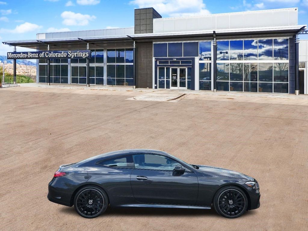 2024 Mercedes Benz CLE 300 4MATIC Coupe photo 4