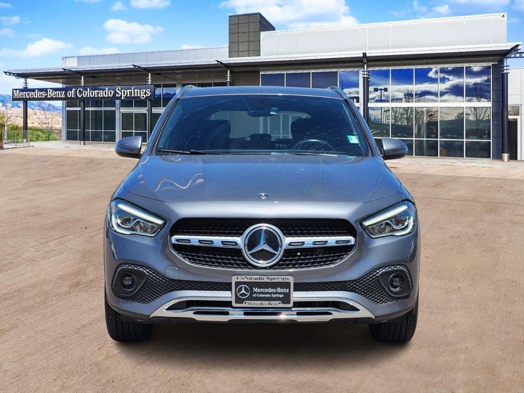 Certified 2021 Mercedes-Benz GLA GLA250 with VIN W1N4N4HB0MJ117666 for sale in Colorado Springs, CO